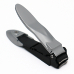 TrimTech Silver Large Nail Clipper with Catcher