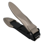 TrimTech Pale Gold Large Nail Clipper with Catcher Plus Nail File