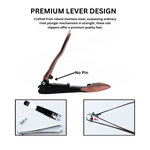TrimTech Bronze Small Nail Clipper with Catcher