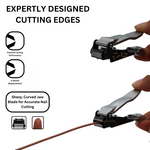 TrimTech Silver Large Nail Clipper with Catcher