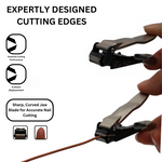 TrimTech Pale Gold Small Nail Clipper with Catcher Plus Nail File