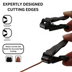 TrimTech Gunmetal Large Nail Clipper with Catcher Plus Nail File