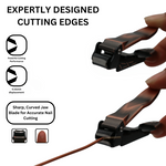 TrimTech Bronze Small Nail Clipper with Catcher