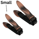 TrimTech Bronze Small Nail Clipper with Catcher