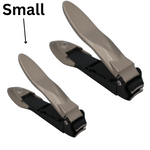 TrimTech Pale Gold Small Nail Clipper with Catcher Plus Nail File