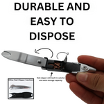 TrimTech Silver Large Nail Clipper with Catcher