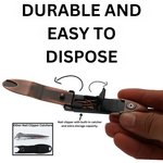 TrimTech Bronze Small Nail Clipper with Catcher