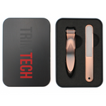 TrimTech Bronze Small Nail Clipper with Catcher