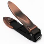 TrimTech Bronze Large Nail Clipper with Catcher Plus Nail File