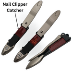 TrimTech Pale Gold Small Nail Clipper with Catcher Plus Nail File
