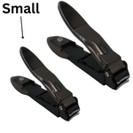 TrimTech Gloss Black Small Nail Clipper with Catcher