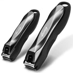 Vaijoy Small Nail Clipper with Catcher Plus Built-in Nail File